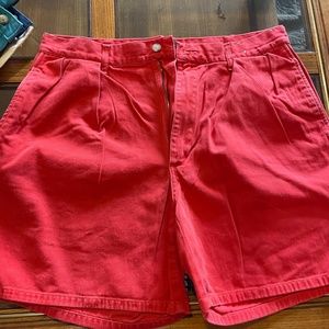 Shorts red Ralph Lauren